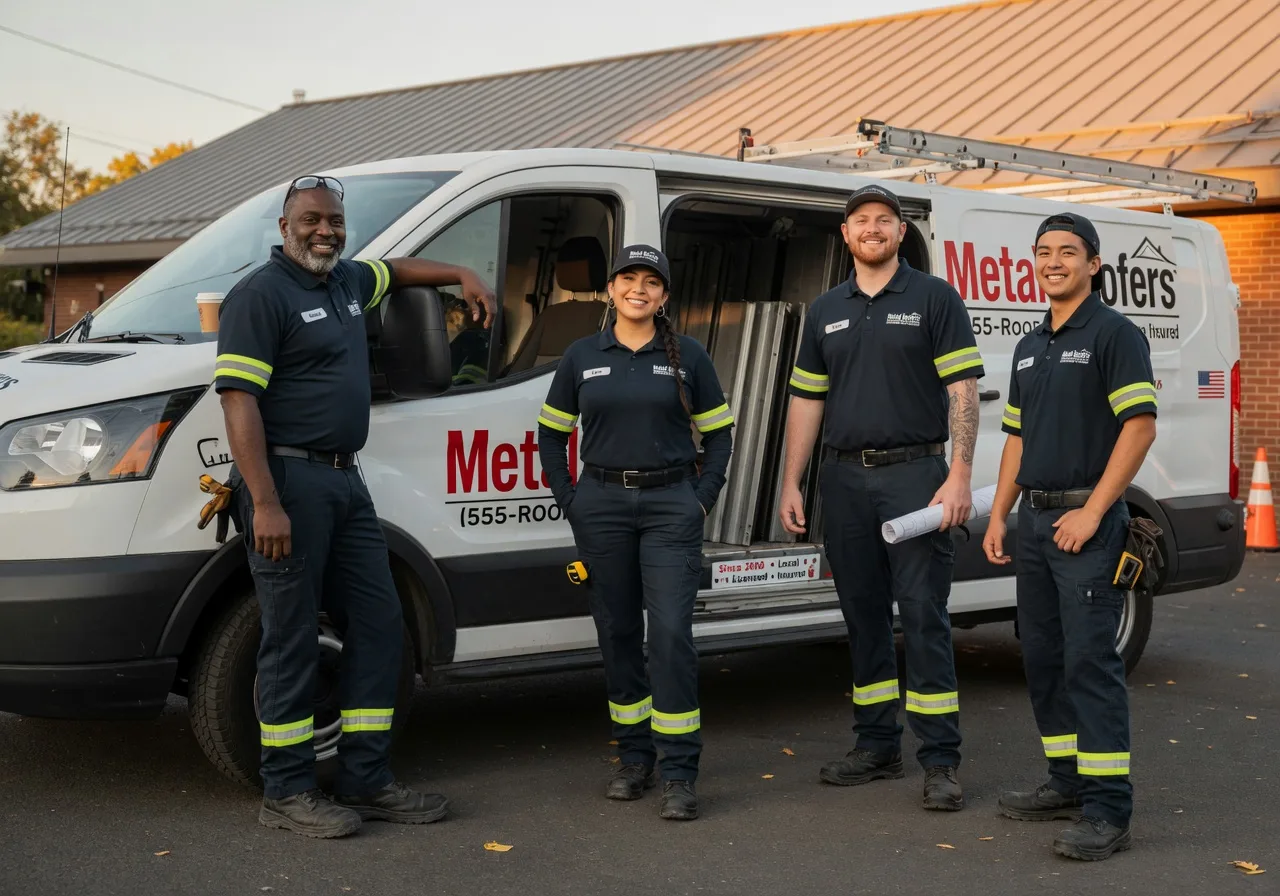 Metal Roofing Installation company in Monroe, IA