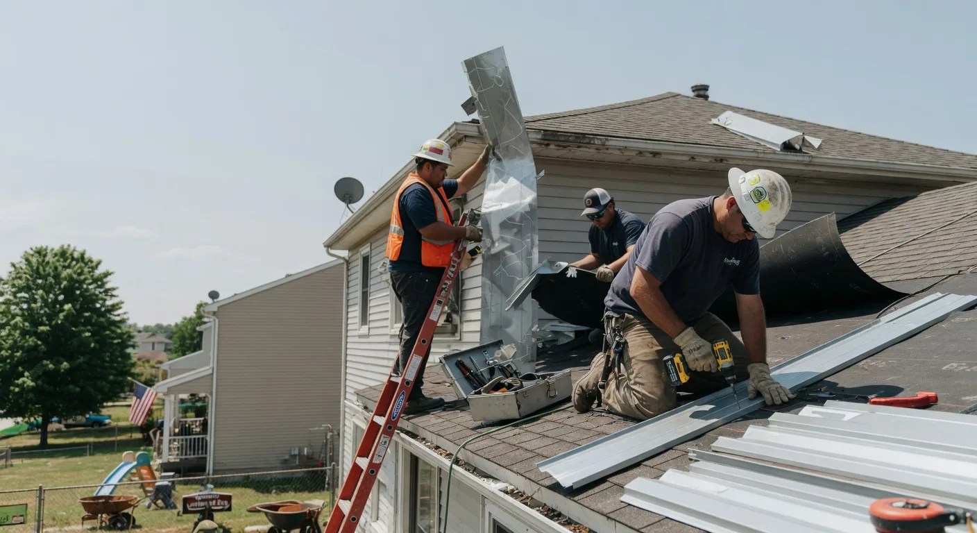 Metal Roofing Installation in Monroe, IA near me